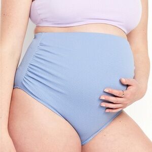 🤰🏻Old Navy | Maternity High-Waisted Swim Bottoms